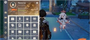 Conta AR44 Mobile com Xiao/Venti/Klee/zhongli/albedo, mona - Genshin Impact