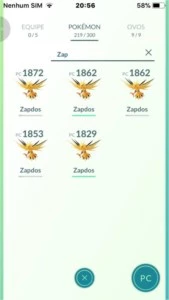 Pokemon Go com 3 Mewtwo Level 30 (Todos os Lendários ) - Pokémon