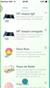 Pokemon Go com 3 Mewtwo Level 30 (Todos os Lendários ) - Pokémon