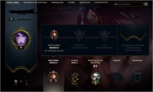 CONTA DE LOL 10/0 NA MELHOR DE 10 - League of Legends