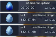Conta Digimon Super Rumble - Servidor 2 Tokomon