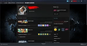 VENDO CONTA STEAM - Outros