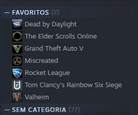 VENDO CONTA STEAM - Outros