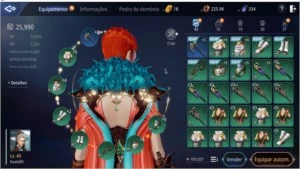 CONTA MIR4 LV 40 25k PODER SERVER NA 23 +email+ 1 draco - Outros