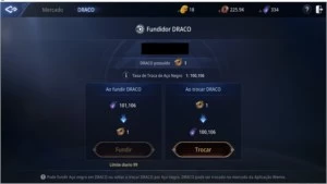 CONTA MIR4 LV 40 25k PODER SERVER NA 23 +email+ 1 draco - Outros