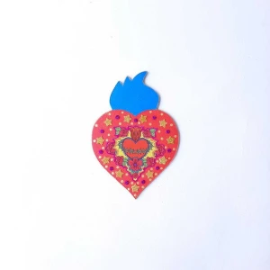 Enfeite de Parede Divino Vermelho - Artesanato e Personalizados