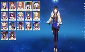 Yelan - Yae Miko - Prova de Kagura - AR 33 - Genshin Impact