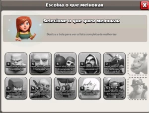 clash of clans cv 8 barato