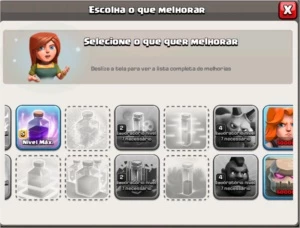 clash of clans cv 8 barato