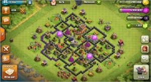 clash of clans cv 8 barato