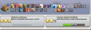 clash of clans cv 8 barato