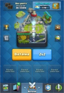 CONTA Nv10 // 8 Lendarias // 40k Gold - Clash Royale