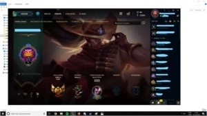 Conta gold com 83 champions e 27 skins - League of Legends LOL