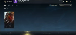 Conta de LoL, Valorant e WR - League of Legends