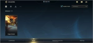 Conta de LoL, Valorant e WR - League of Legends
