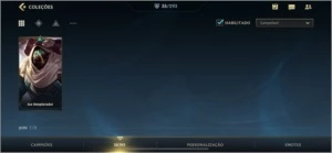 Conta de LoL, Valorant e WR - League of Legends