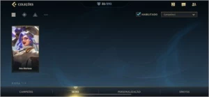 Conta de LoL, Valorant e WR - League of Legends
