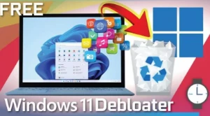 Ferramenta Debloater do Windows 11 | Debloat GUI - Softwares e Licenças