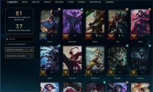 Smurf LoL (TENHO EMAIL) - League of Legends