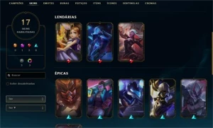 Smurf LoL (TENHO EMAIL) - League of Legends