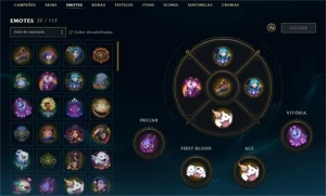 Smurf LoL (TENHO EMAIL) - League of Legends