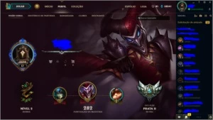 Conta LOL ( o preço é por oferta não é 5 reais não) - League of Legends
