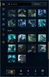 Conta LOL ( o preço é por oferta não é 5 reais não) - League of Legends