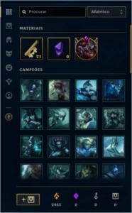Conta LOL ( o preço é por oferta não é 5 reais não) - League of Legends