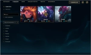 Conta LOL ( o preço é por oferta não é 5 reais não) - League of Legends