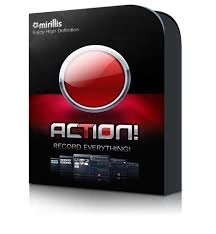 Action 3.2.0 melhor gravador desktop e gamer - Softwares and Licenses