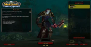 Undead Rogue fresh 80 Warmane Icecrown - Blizzard