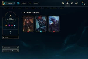 Contas [League of Legends] LOL