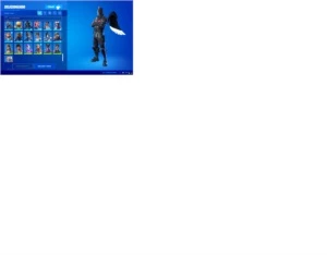 conta de fortnite com muitas skins raras