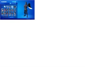 conta de fortnite com muitas skins raras