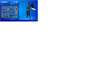 conta de fortnite com muitas skins raras