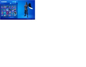 conta de fortnite com muitas skins raras