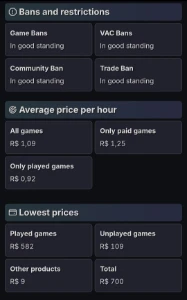 Conta Steam com mais de 100 jogos!!! (Conta pessoal)