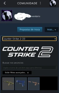 Conta Steam com mais de 100 jogos!!! (Conta pessoal)