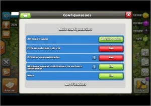 conta clash of clans cv 10 top e barato !!!