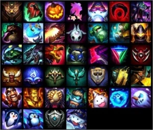 Conta Bronze II - League of Legends LOL