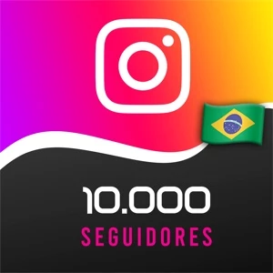 [Promoção] 10k Seguidores BRASILEIROS Instagram - Redes Sociais