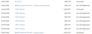 CONTA FORTNITE /SALVE MUNDO (PODE FARMA VBUKS) VARIAS SKINS
