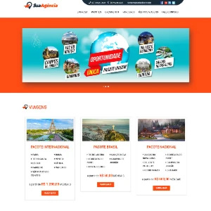 Site Pronto Agencia de Viagens