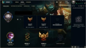 V>Conta de League of Legends com mais de 300 Skins LOL