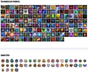 Conta ouro 4 com 89 Champs e 75 Skins + 6 Vitoriosas - League of Legends LOL