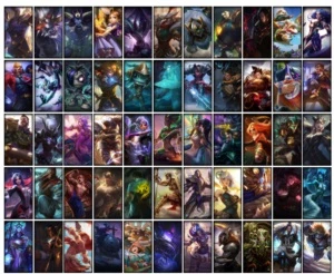 Conta ouro 4 com 89 Champs e 75 Skins + 6 Vitoriosas - League of Legends LOL