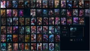 ✅ CONTA DIAMANTE IV COM SKINS LEVEL 260 ✅ - League of Legends LOL