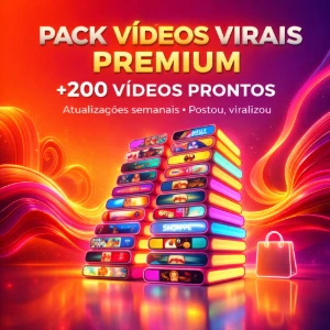 Pack de +200 Vídeos Achadinhos Shopee Virais 2026