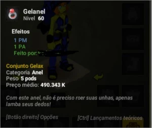 Gelano PA+PM Dofus (Spiritia)