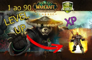 Level Up WoW Mists of Pandaria Classic [1 ao 90]